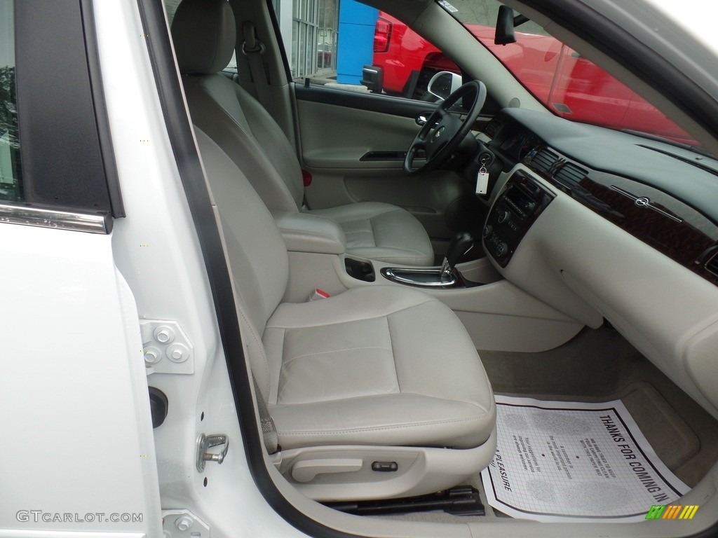 2012 Impala LTZ - Summit White / Gray photo #37