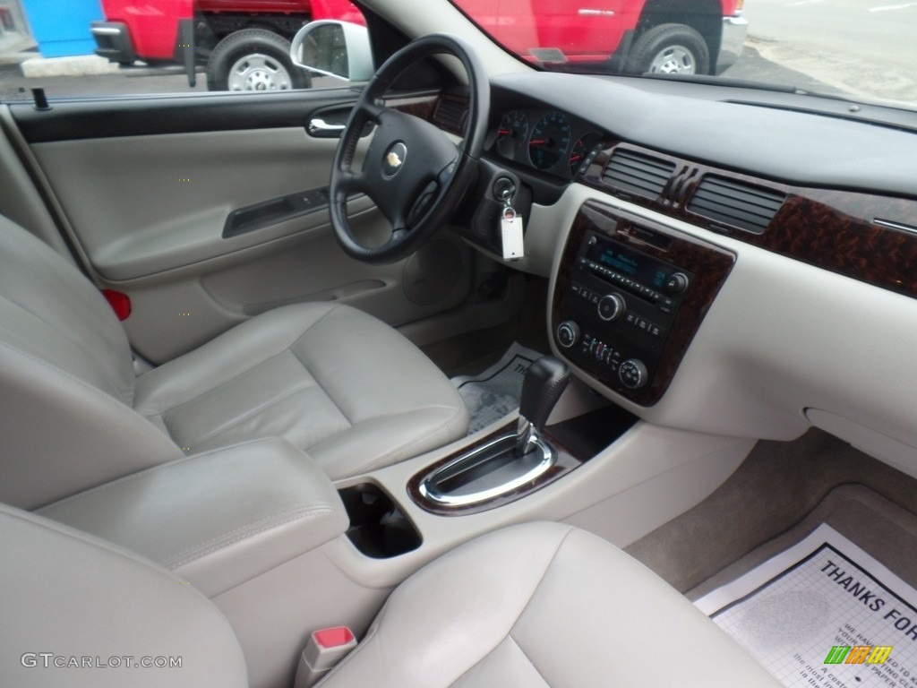 2012 Impala LTZ - Summit White / Gray photo #38