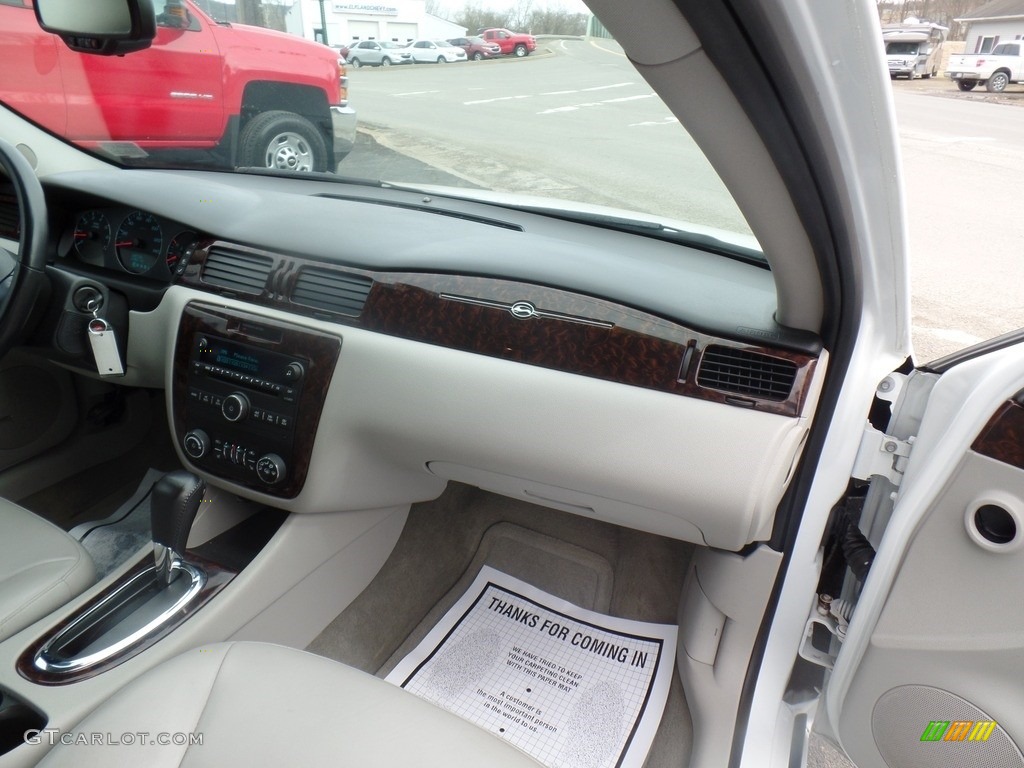 2012 Impala LTZ - Summit White / Gray photo #39