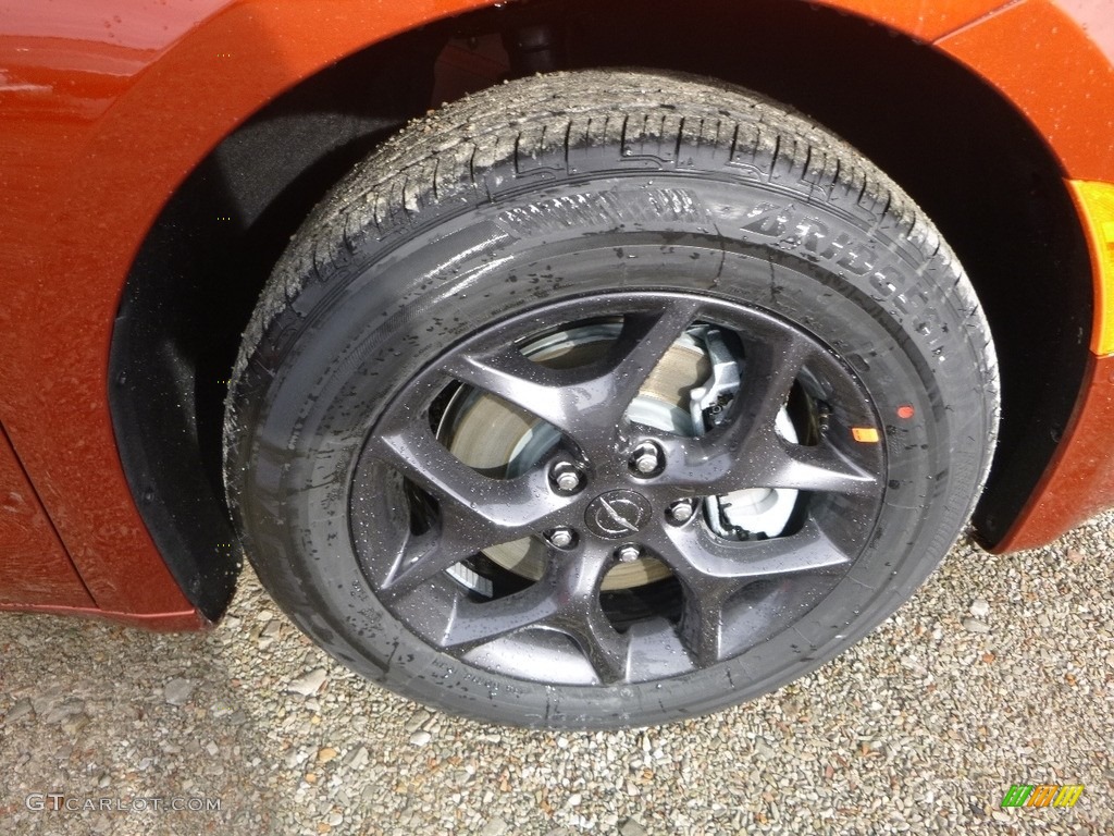 2018 Pacifica Touring L Plus - Copper Pearl / Black/Alloy photo #3