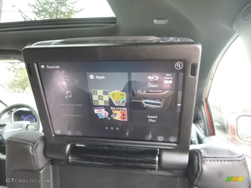 2018 Pacifica Touring L Plus - Copper Pearl / Black/Alloy photo #12