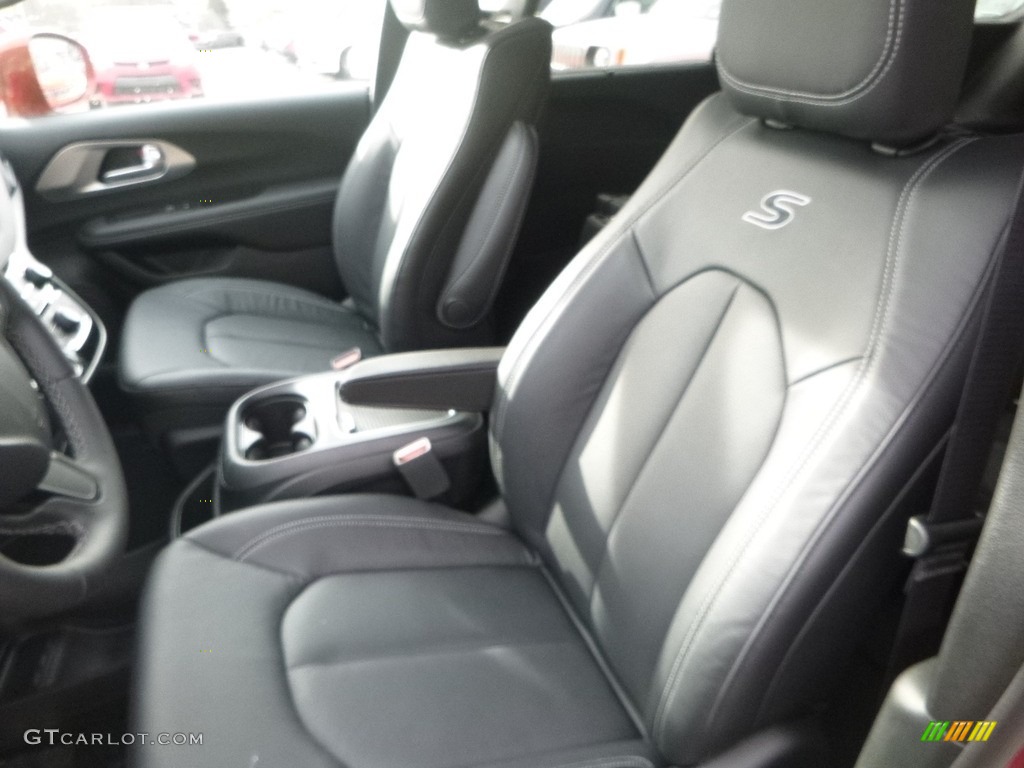 2018 Pacifica Touring L Plus - Copper Pearl / Black/Alloy photo #16