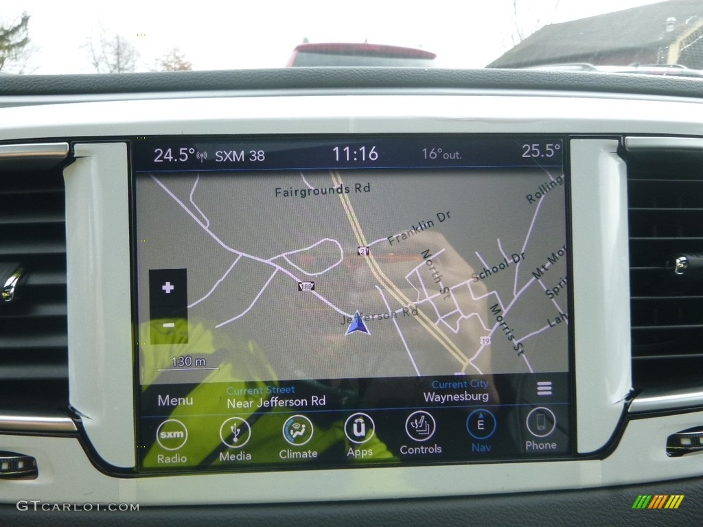 2018 Pacifica Touring L Plus - Copper Pearl / Black/Alloy photo #17