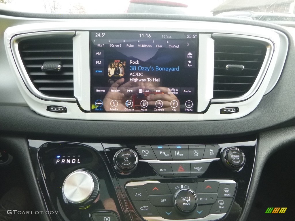 2018 Pacifica Touring L Plus - Copper Pearl / Black/Alloy photo #18