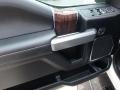White Platinum - F350 Super Duty Platinum Crew Cab 4x4 Photo No. 18
