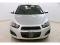 Silver Ice Metallic - Sonic LT Hatch Photo No. 2