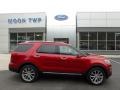 2016 Ruby Red Metallic Tri-Coat Ford Explorer Limited 4WD #126517639