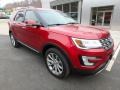 2016 Ruby Red Metallic Tri-Coat Ford Explorer Limited 4WD  photo #9