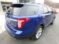 2015 Deep Impact Blue Ford Explorer Limited 4WD  photo #2