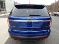 2015 Deep Impact Blue Ford Explorer Limited 4WD  photo #3