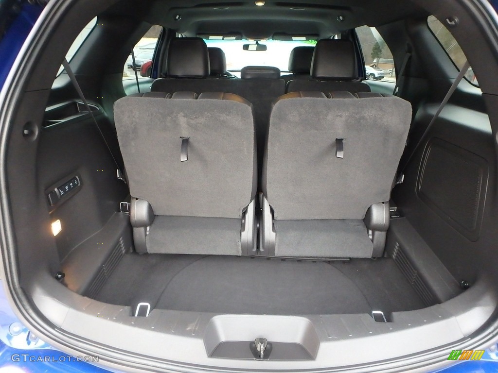2015 Explorer Limited 4WD - Deep Impact Blue / Charcoal Black photo #4