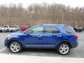 2015 Deep Impact Blue Ford Explorer Limited 4WD  photo #6