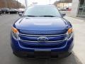 2015 Deep Impact Blue Ford Explorer Limited 4WD  photo #8