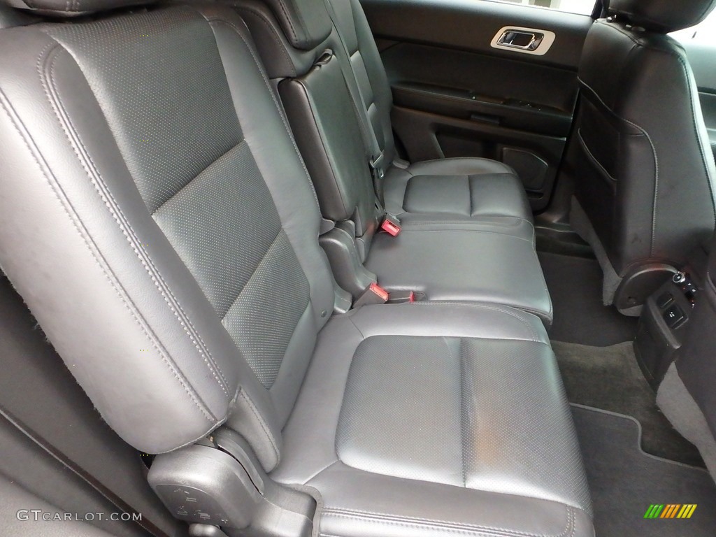 2015 Explorer Limited 4WD - Deep Impact Blue / Charcoal Black photo #14