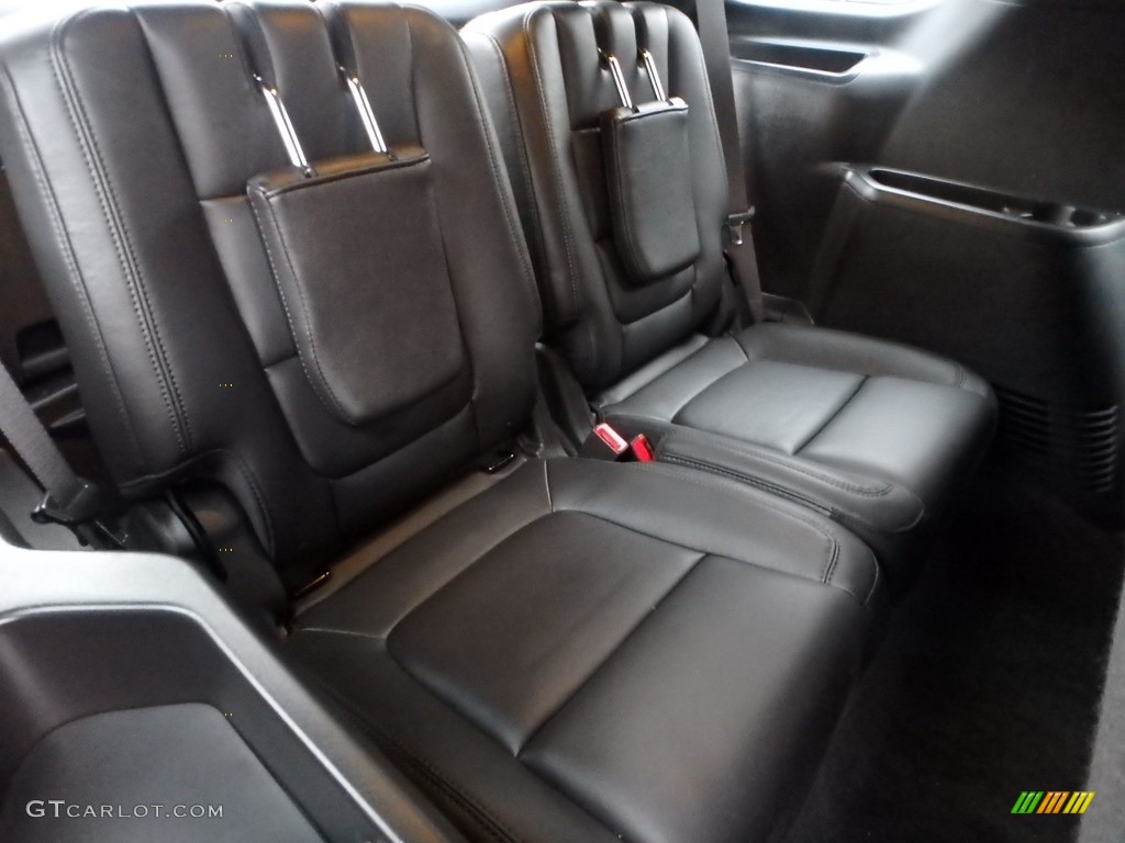 2015 Explorer Limited 4WD - Deep Impact Blue / Charcoal Black photo #15