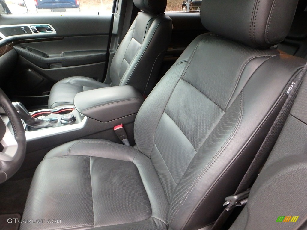 2015 Explorer Limited 4WD - Deep Impact Blue / Charcoal Black photo #16
