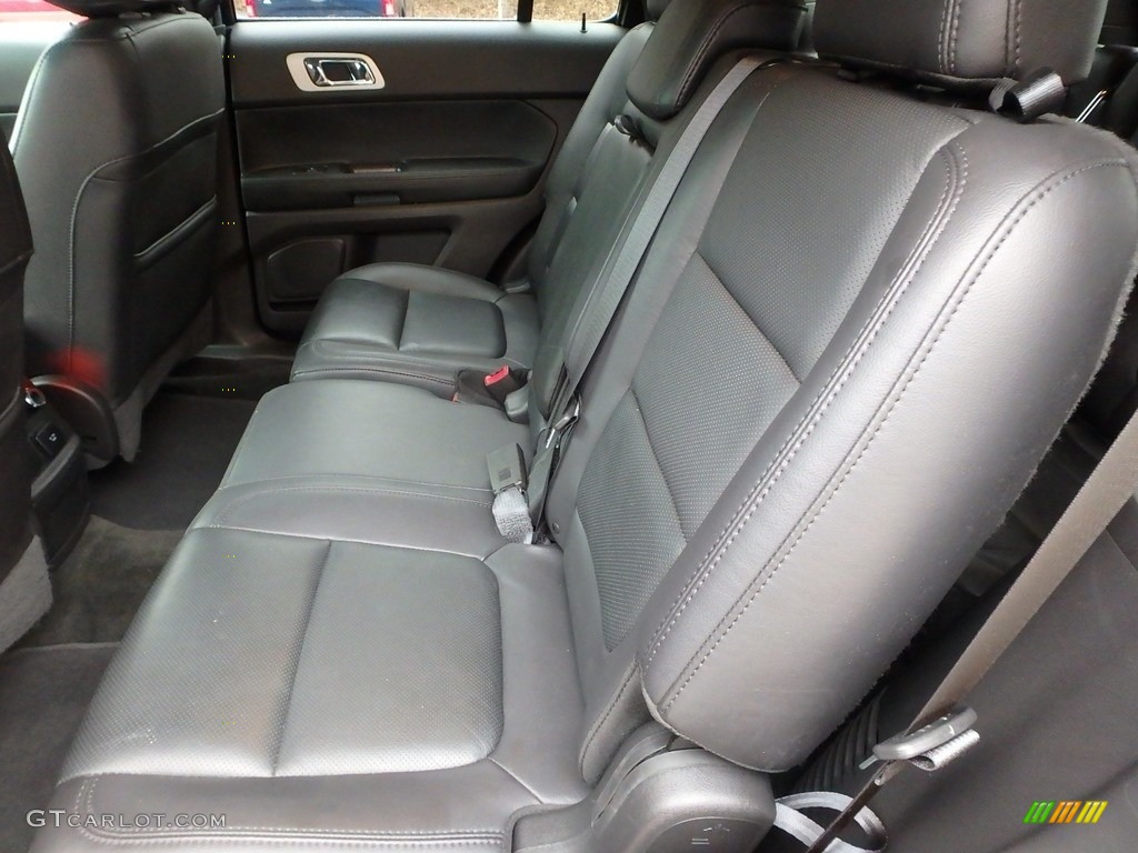 2015 Explorer Limited 4WD - Deep Impact Blue / Charcoal Black photo #17