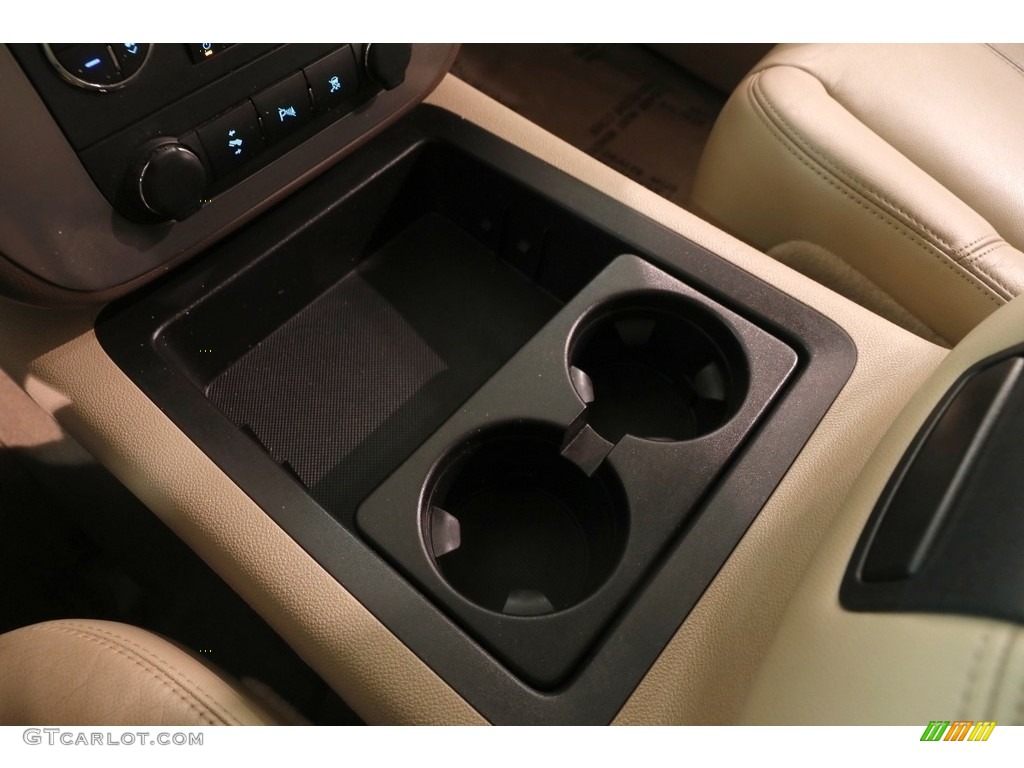 2011 Avalanche Z71 4x4 - Summit White / Dark Cashmere/Light Cashmere photo #15