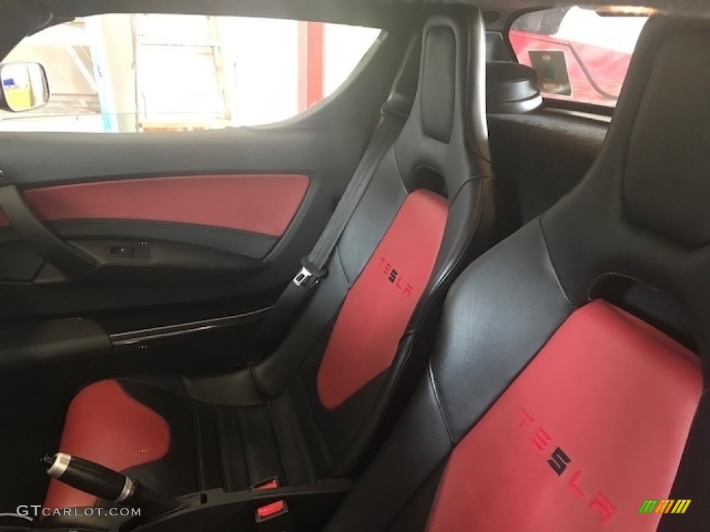 2010 Tesla Roadster Sport Interior Color Photos