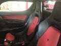 2010 Tesla Roadster Red Interior Front Seat Photo