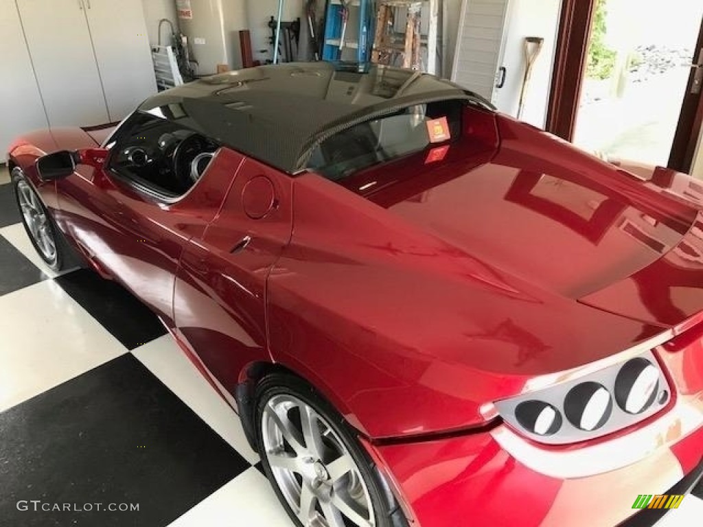 2010 Roadster Sport - Radiant Red Metallic / Red photo #8