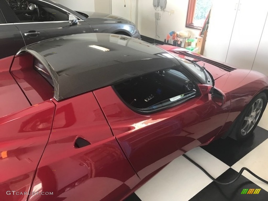 2010 Roadster Sport - Radiant Red Metallic / Red photo #11