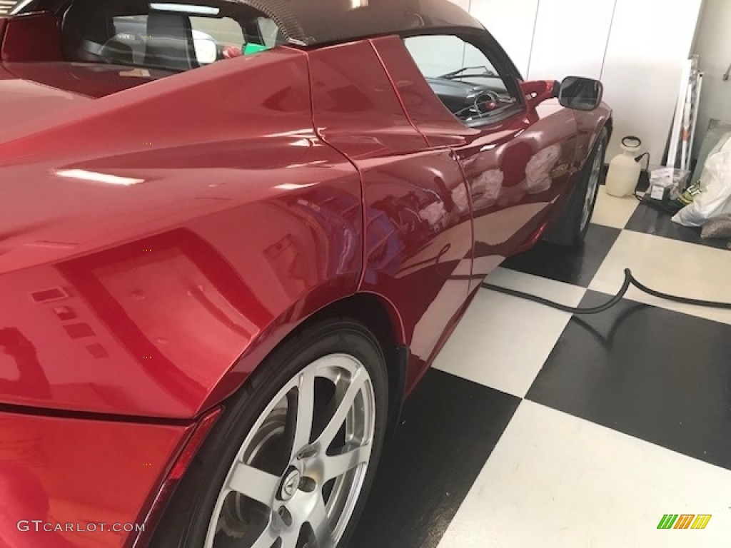 2010 Roadster Sport - Radiant Red Metallic / Red photo #12