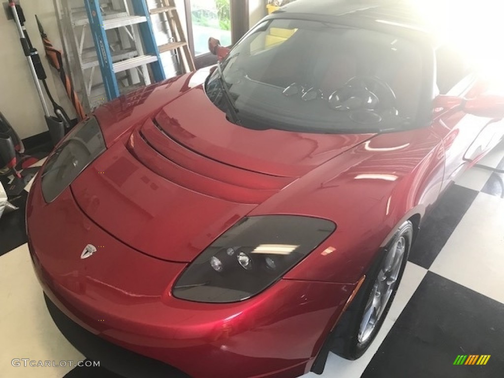 2010 Roadster Sport - Radiant Red Metallic / Red photo #17