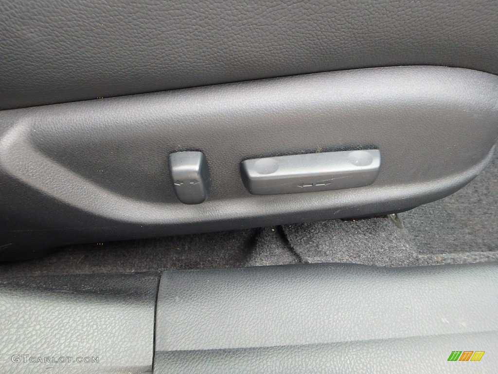 2010 Accord EX-L V6 Sedan - Mystic Green Metallic / Black photo #12