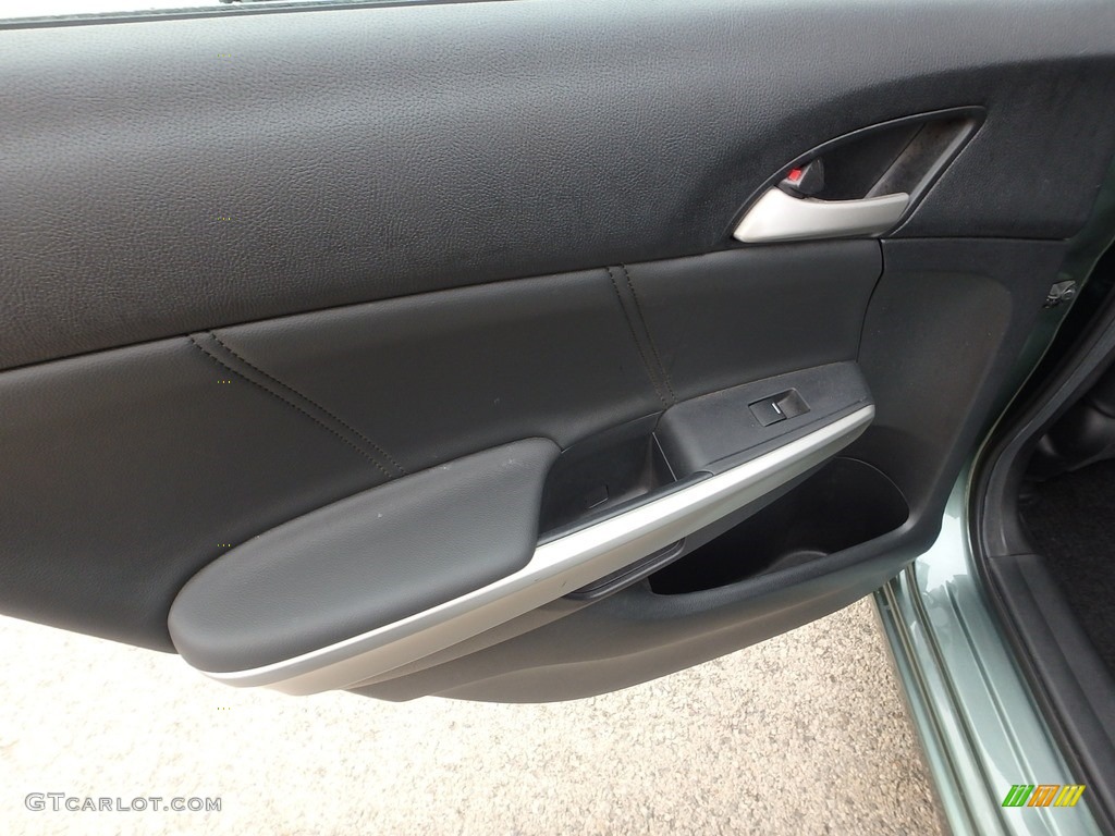 2010 Accord EX-L V6 Sedan - Mystic Green Metallic / Black photo #18