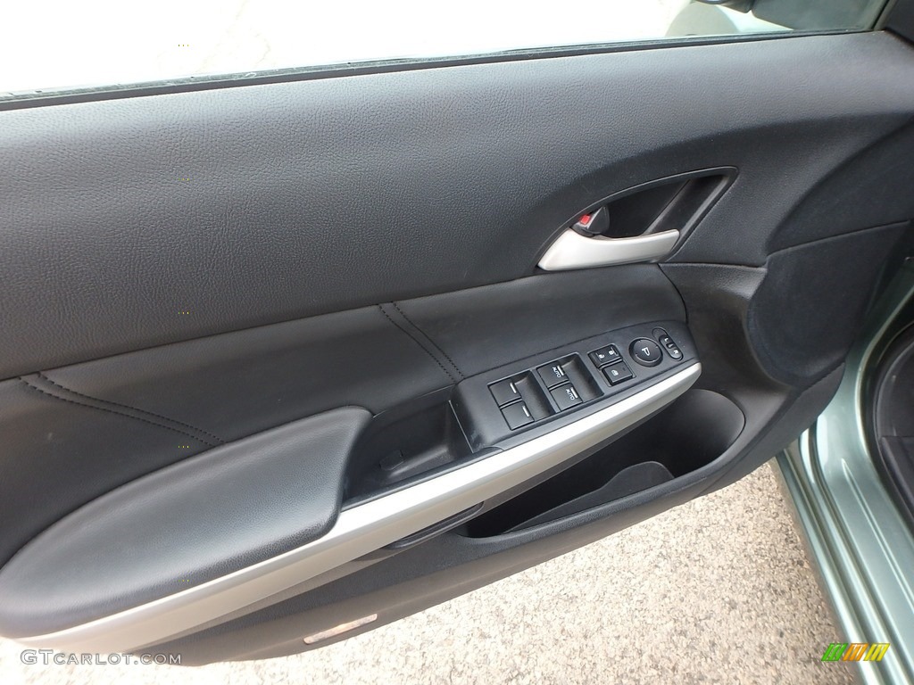 2010 Accord EX-L V6 Sedan - Mystic Green Metallic / Black photo #19