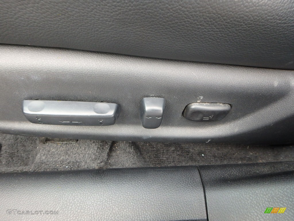 2010 Accord EX-L V6 Sedan - Mystic Green Metallic / Black photo #21