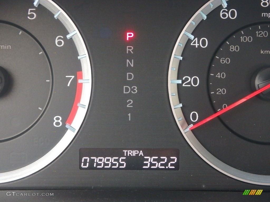 2010 Accord EX-L V6 Sedan - Mystic Green Metallic / Black photo #25