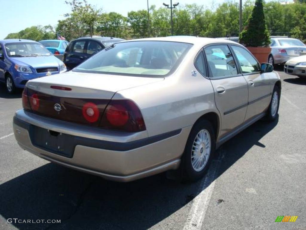 2002 Impala  - Sandrift Metallic / Neutral photo #3