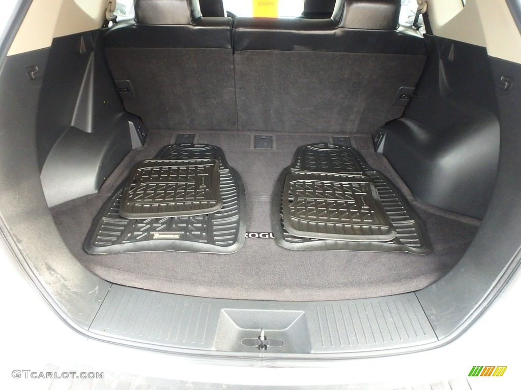 2010 Rogue SL AWD - Silver Ice / Black photo #4