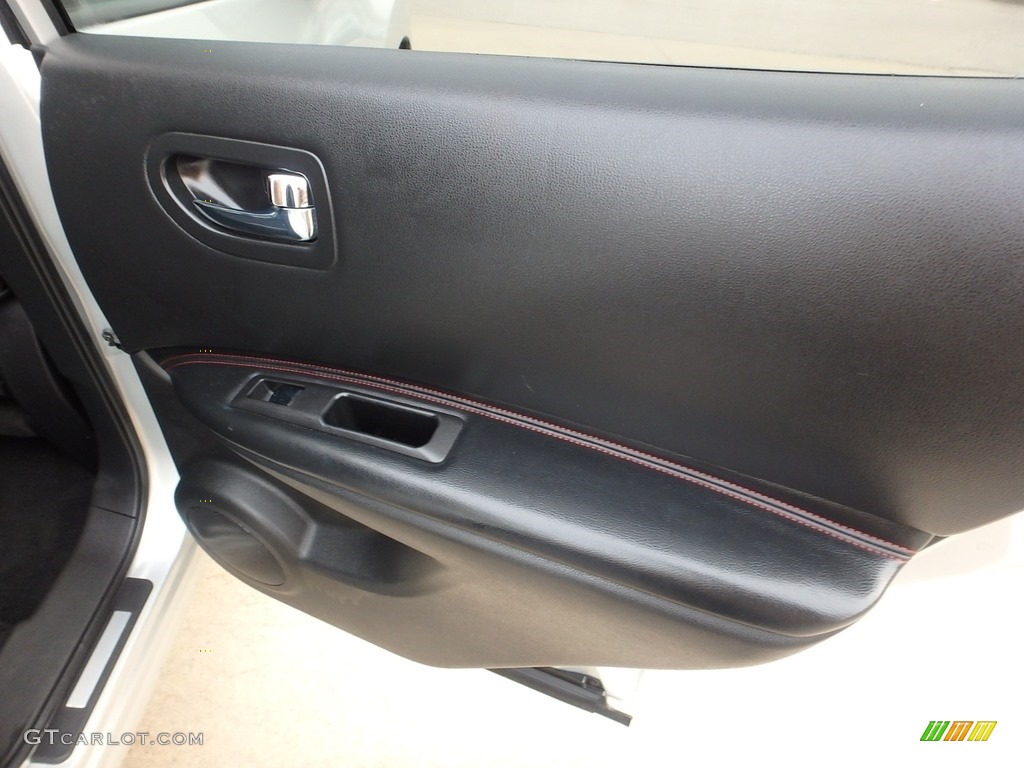 2010 Rogue SL AWD - Silver Ice / Black photo #15