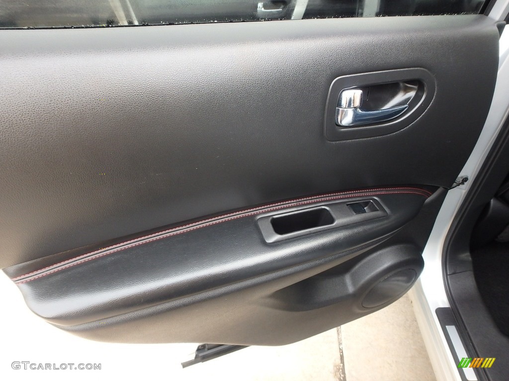 2010 Rogue SL AWD - Silver Ice / Black photo #19
