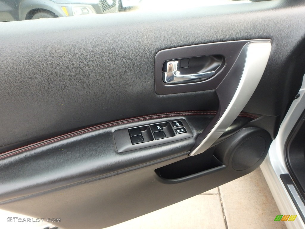 2010 Rogue SL AWD - Silver Ice / Black photo #20