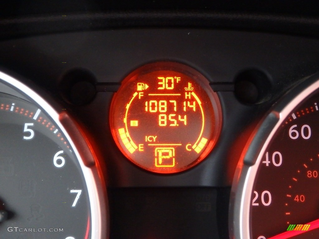 2010 Rogue SL AWD - Silver Ice / Black photo #25