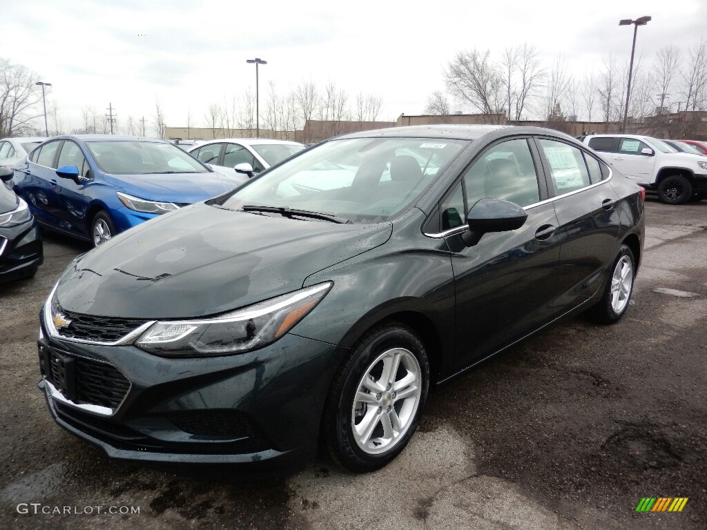 2018 Cruze LT - Graphite Metallic / Jet Black photo #1