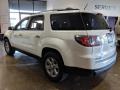 2013 Summit White GMC Acadia SLE  photo #3