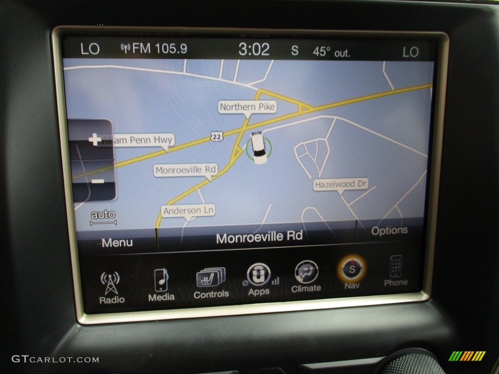 2014 Grand Cherokee Summit 4x4 - Cashmere Pearl / Summit Grand Canyon Jeep Brown Natura Leather photo #15