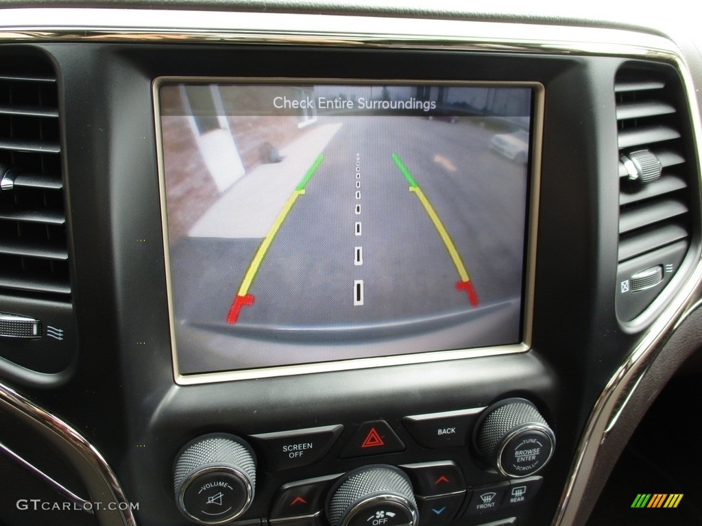 2014 Grand Cherokee Summit 4x4 - Cashmere Pearl / Summit Grand Canyon Jeep Brown Natura Leather photo #17