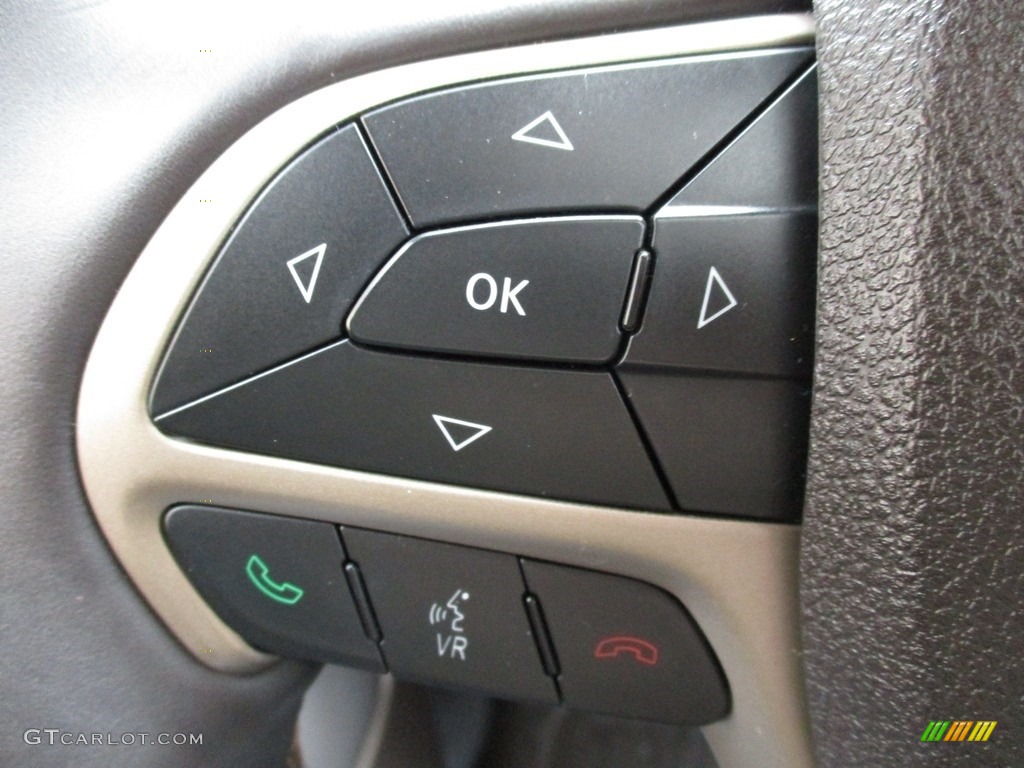 2014 Grand Cherokee Summit 4x4 - Cashmere Pearl / Summit Grand Canyon Jeep Brown Natura Leather photo #18