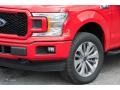 2018 Race Red Ford F150 STX SuperCab 4x4  photo #2