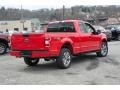 2018 Race Red Ford F150 STX SuperCab 4x4  photo #3