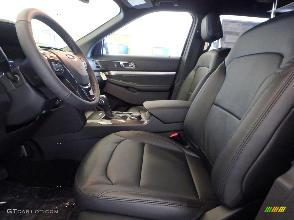 2018 Explorer XLT 4WD - Blue Metallic / Ebony Black photo #6
