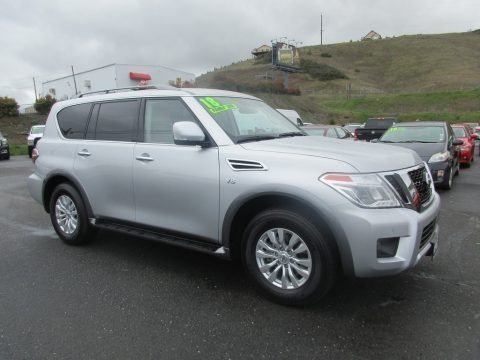 2018 Nissan Armada SV Data, Info and Specs