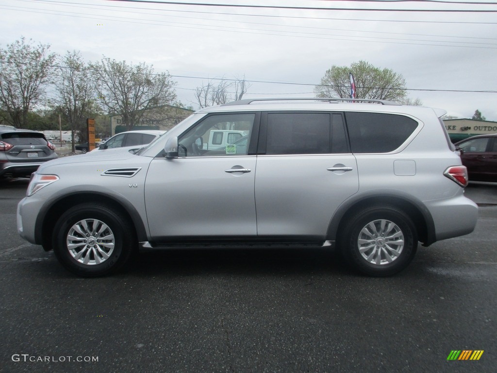 2018 Armada SV - Brilliant Silver / Almond photo #4