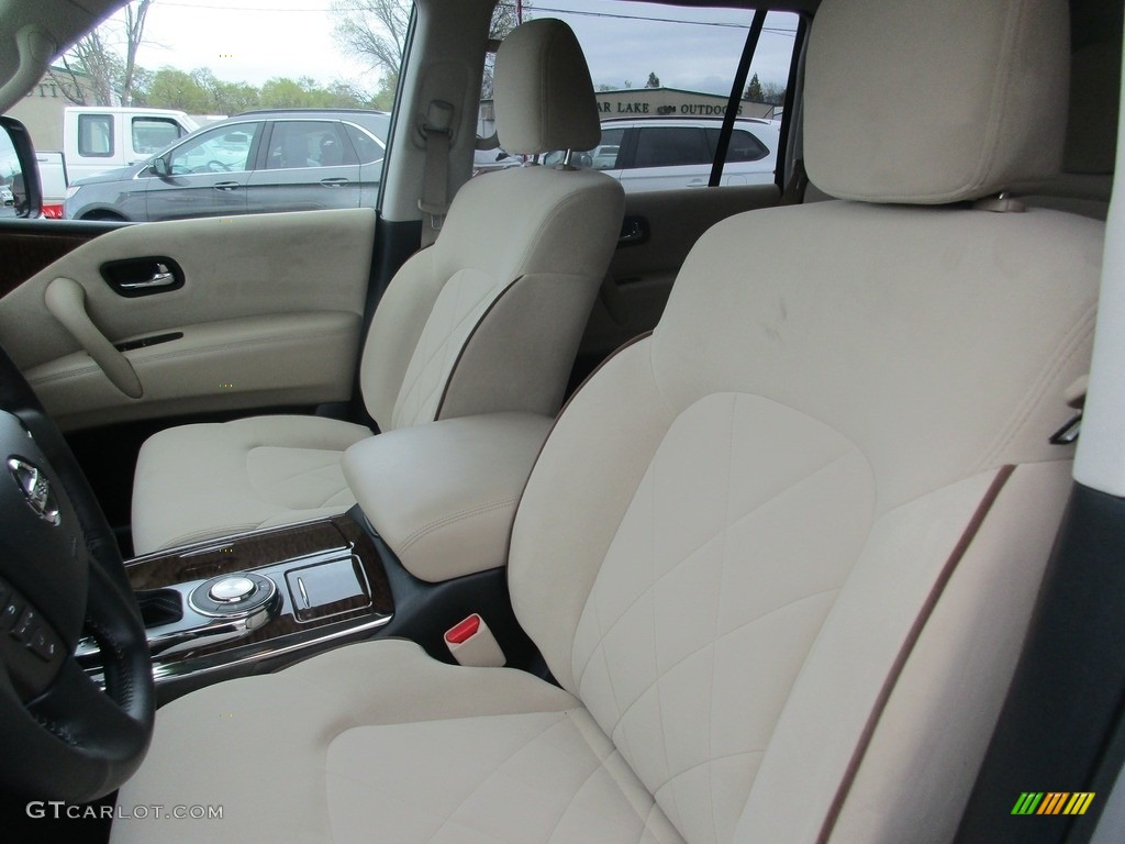 2018 Armada SV - Brilliant Silver / Almond photo #8